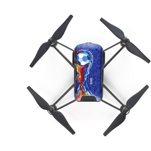 디제이아이 Tello Quadcopter Drone with HD Camera and VR,Powered by DJI Technology and Intel Processor,Coding Education,DIY Accessories,Throw and Fly (with Skins)