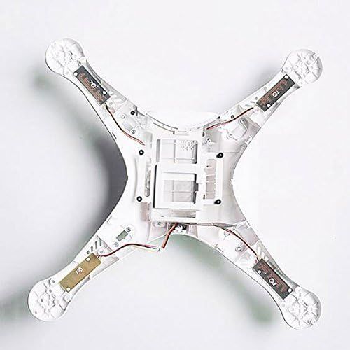 디제이아이 DJI Phantom 3 Professional and Advance Bottom Cover Shell with LED