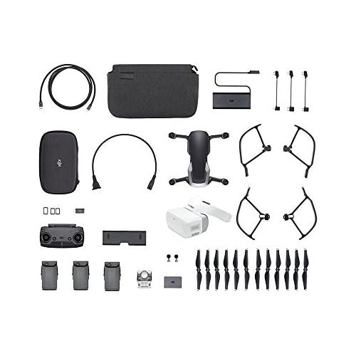 디제이아이 DJI Mavic Air Fly More Combo & DJI Goggles (Onyx Black)