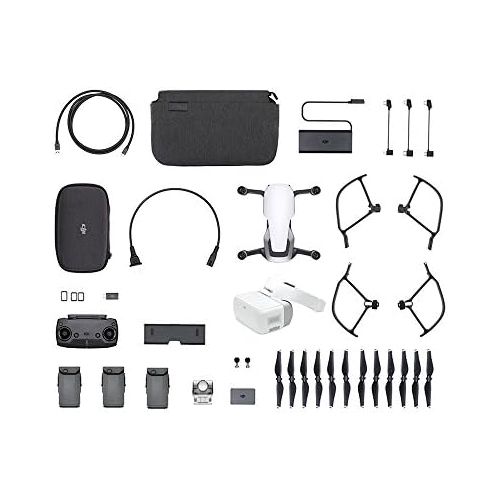 디제이아이 DJI Mavic Air Fly More Combo & DJI Goggles (Arctic White)