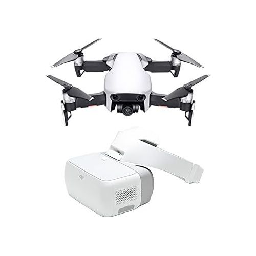 디제이아이 DJI Mavic Air Fly More Combo & DJI Goggles (Arctic White)