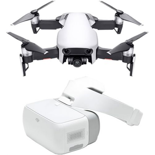 디제이아이 DJI Mavic Air Fly More Combo & DJI Goggles (Arctic White)