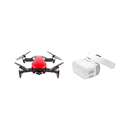 디제이아이 DJI Mavic Air Fly More Combo & DJI Goggles (Flame Red)