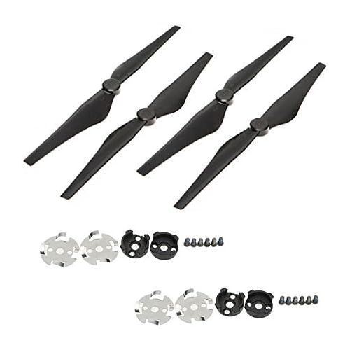 디제이아이 2 Pairs DJI Inspire/E800 1345s Quick Release Propellers with Adapters(2CW+2CCW) -in Original DJI Package