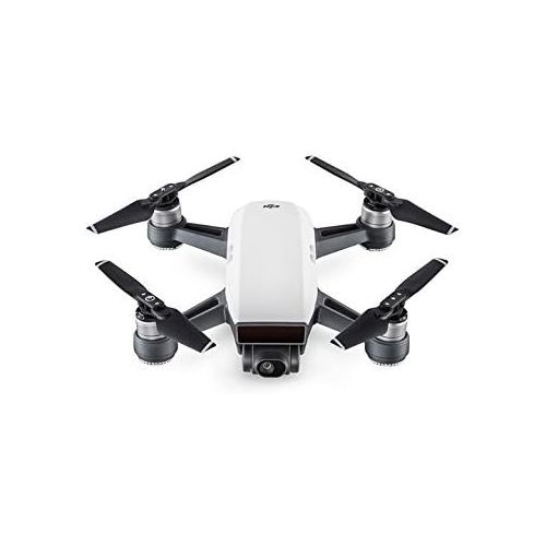 디제이아이 DJI Spark Portable Mini Drone Quadcopter Starters Bundle (Alpine White)