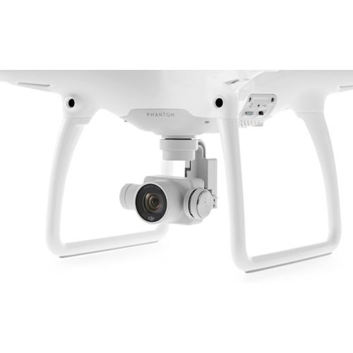 디제이아이 DJI Phantom 4 (Version UE) - Drone Quadricoptere avec Camera - Offre 30-Min de Vol - Camera 4K - Photos & Videos HD - Design EElegant - 5 Capteurs Optiques - Radiocommande avec Supp