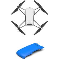 Tello Quadcopter Drone with HD Camera and VR,Powered by DJI Technology and Intel Processor,Coding Education,DIY Accessories,Throw and Fly (Blue Cover)