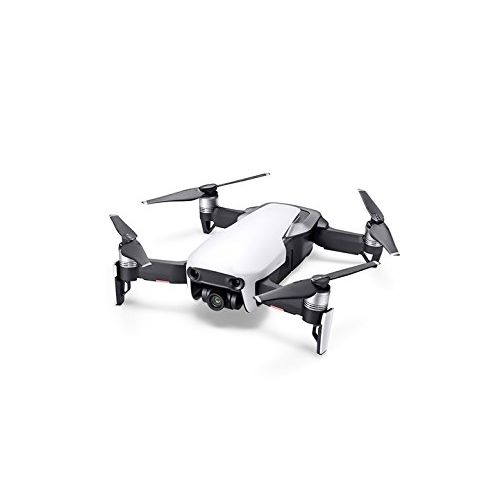 디제이아이 DJI Mavic Air Fly More Combo (Arctic White) Portable Quadcopter Drone Bundle with Additional Memory Card and More