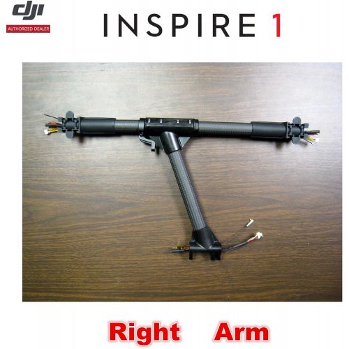 디제이아이 DJI Inspire 1 V2.0 Drone Right Arm Assembly Carbon Fibre Frame Main Frame Boom