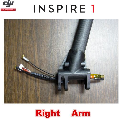 디제이아이 DJI Inspire 1 V2.0 Drone Right Arm Assembly Carbon Fibre Frame Main Frame Boom