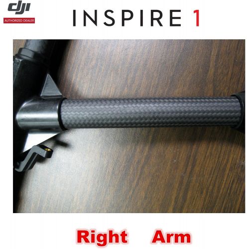 디제이아이 DJI Inspire 1 V2.0 Drone Right Arm Assembly Carbon Fibre Frame Main Frame Boom