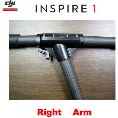 디제이아이 DJI Inspire 1 V2.0 Drone Right Arm Assembly Carbon Fibre Frame Main Frame Boom