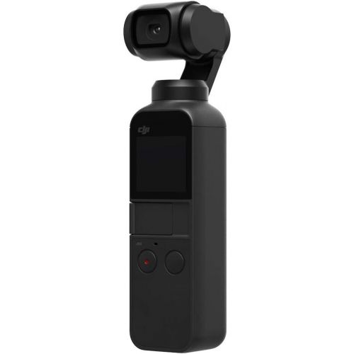 디제이아이 DJI Osmo Pocket Handheld 3 Axis Gimbal Stabilizer with integrated Camera, Attachable to Smartphone, Android (USB-C), iPhone with Osmo Pocket Expansion Kit