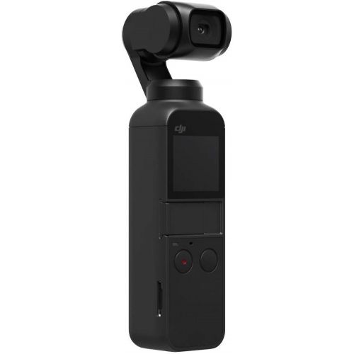 디제이아이 DJI Osmo Pocket Handheld 3 Axis Gimbal Stabilizer with integrated Camera, Attachable to Smartphone, Android (USB-C), iPhone with Osmo Pocket Expansion Kit