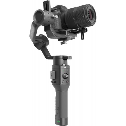 디제이아이 DJI 2019 Ronin-SC Compact Stabilizer 3-Axis Gimbal Handheld Stabilizer (Loki) for Mirrorless Camera Must-Have Bundle - CP.RN.00000040.01