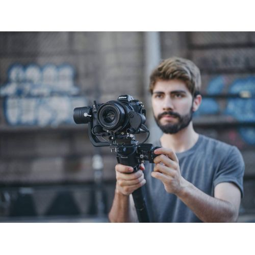 디제이아이 DJI 2019 Ronin-SC Compact Stabilizer 3-Axis Gimbal Handheld Stabilizer (Loki) for Mirrorless Camera Must-Have Bundle - CP.RN.00000040.01