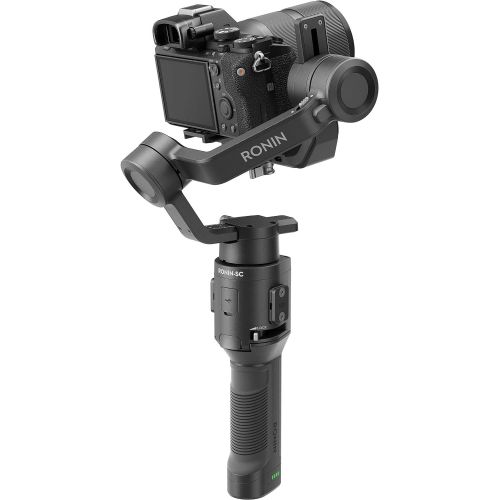 디제이아이 DJI 2019 Ronin-SC Compact Stabilizer 3-Axis Gimbal Handheld Stabilizer (Loki) for Mirrorless Camera Must-Have Bundle - CP.RN.00000040.01