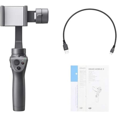 디제이아이 DJI OM170 Osmo Mobile 2 Smartphone Gimbal, Grey