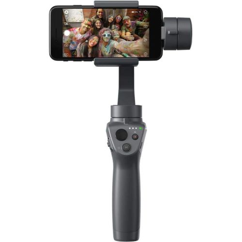 디제이아이 DJI OM170 Osmo Mobile 2 Smartphone Gimbal, Grey