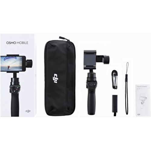 디제이아이 DJI Phone Camera Gimbal OSMO MOBILE, Black