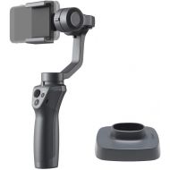 DJI Osmo Mobile 2 3-Axis Handheld Gimbal Stabilizer for iPhone & Android Smartphones with PGYTECH Action Camera Adapter