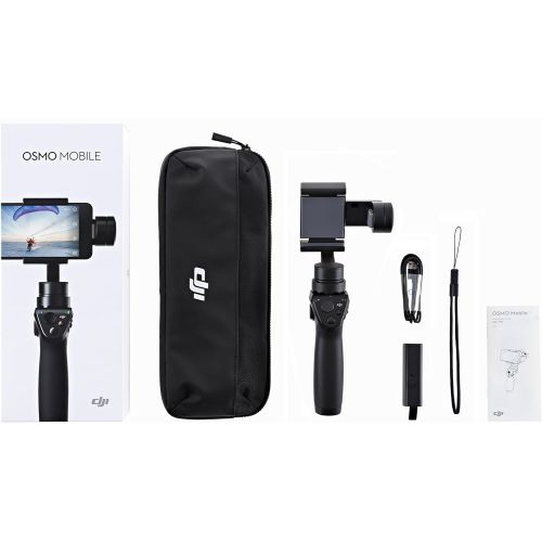 디제이아이 DJI New OSMO Mobile Handheld Stabilized Gimbal with OSMO Base Bundle