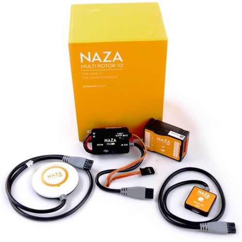 디제이아이 DJI Naza-M V2 Flight Controller Newest Version 2.0 with GPS All-in-one Design