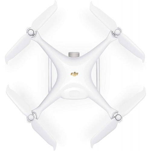 디제이아이 DJI Phantom 4 Pro Plus V2.0 - Drone Quadcopter UAV with 20MP Camera 1 CMOS Sensor 4K H.265 Video 3-Axis Gimbal, Remote Controller with 5.5 Screen, White