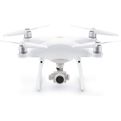 디제이아이 DJI Phantom 4 Pro Plus V2.0 - Drone Quadcopter UAV with 20MP Camera 1 CMOS Sensor 4K H.265 Video 3-Axis Gimbal, Remote Controller with 5.5 Screen, White