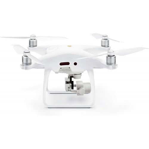 디제이아이 DJI Phantom 4 Pro Plus V2.0 - Drone Quadcopter UAV with 20MP Camera 1 CMOS Sensor 4K H.265 Video 3-Axis Gimbal, Remote Controller with 5.5 Screen, White