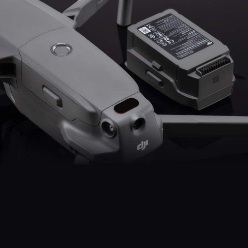 디제이아이 2X DJI Mavic 2 Intelligent Flight Batteries 3850mAh Replacement for Mavic 2 Pro or Mavic 2 Zoom Drone Quadcopter with 2 Battery Cases
