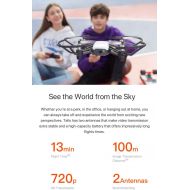 Tello Quadcopter Drone with HD Camera and VR,Powered by DJI Technology and Intel Processor,Coding Education,DIY Accessories,Throw and Fly (Without Controller)