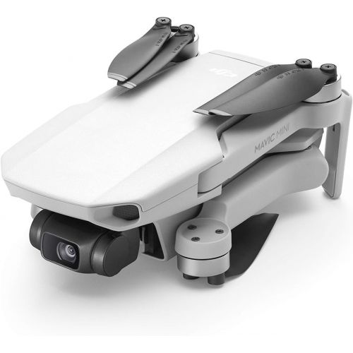디제이아이 DJI Mavic Mini Foldable FlyCam Drone Fly More Combo for Adultes Beginners, with 2.7k HD video 12MP photo, 3-axis gimbal, 249g weight, 30 Minutes Flight Time, with Extreme SD card a