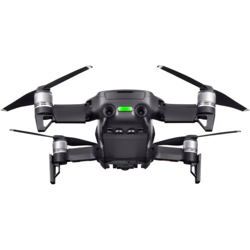 디제이아이 DJI Mavic Air Fly More Combo Drone - Quadcopter with 64gb SD Card - 4K Professional Camera Gimbal  4 Battery Bundle - Kit - with Must Have Accessories (Onyx Black)