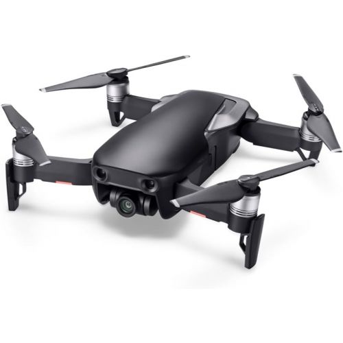 디제이아이 DJI Mavic Air Fly More Combo Drone - Quadcopter with 64gb SD Card - 4K Professional Camera Gimbal  4 Battery Bundle - Kit - with Must Have Accessories (Onyx Black)