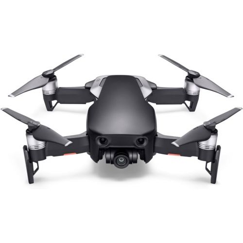 디제이아이 DJI Mavic Air Fly More Combo Drone - Quadcopter with 64gb SD Card - 4K Professional Camera Gimbal  4 Battery Bundle - Kit - with Must Have Accessories (Onyx Black)
