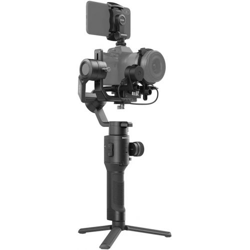 디제이아이 DJI Ronin-SC Pro Combo - Camera Stabilizer 3-Axis Gimbal Handheld for Mirrorless Cameras up to 4.4 lbs / 2kg Payload for Sony Panasonic Lumix Nikon Canon with Focus Wheel, Black
