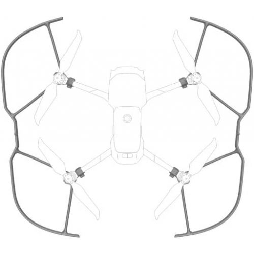 디제이아이 DJI Mavic 2 Propeller Guard Mavic 2 Zoom, Mavic 2 PRO Drone Quadcopter Accessory (CP.MA.00000060.01)