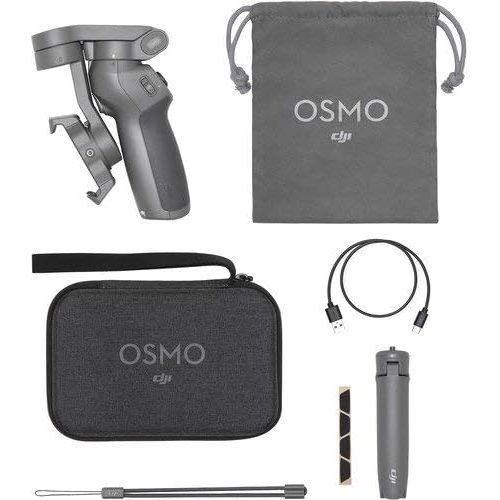 디제이아이 DJI Osmo Mobile 3 Portable Fold-able Single Handheld Gimbal Stabilizer for Smartphones with mini Tripod