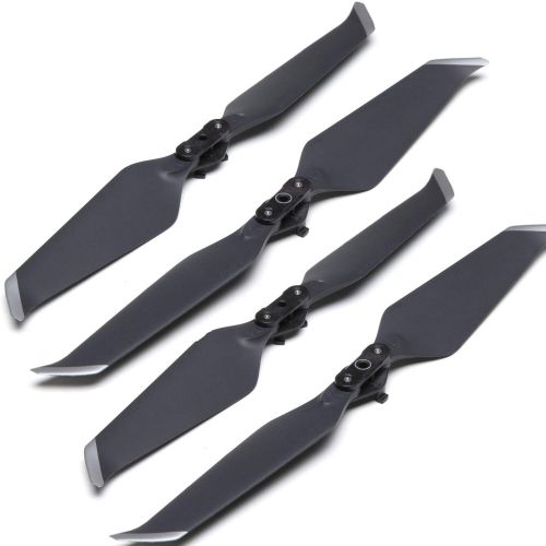 디제이아이 DJI Mavic 2 Low-Noise Propellers for Mavic 2 Zoom, Mavic 2 Pro Drone Quadcopter Accessory Replacement - Part 13 (Bundle: 2 Pairs)