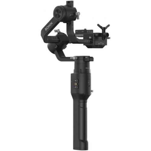 디제이아이 DJI Ronin-S Essentials Kit - Camera Stabilizer 3-Axis Gimbal Handheld for DSLR Mirrorless Cameras up to 8lbs / 3.6kg Payload for Sony Nikon Canon Panasonic Lumix, Black