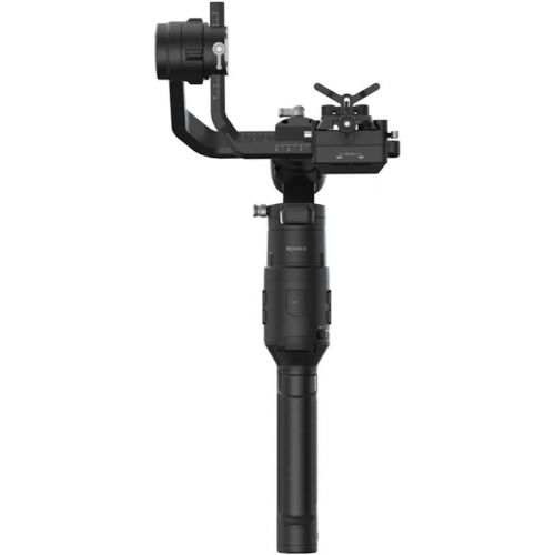 디제이아이 DJI Ronin-S Essentials Kit - Camera Stabilizer 3-Axis Gimbal Handheld for DSLR Mirrorless Cameras up to 8lbs / 3.6kg Payload for Sony Nikon Canon Panasonic Lumix, Black