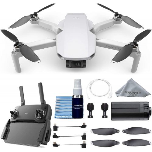 디제이아이 DJI Mavic Mini Portable Drone Quadcopter Ultimate Starters Bundle Kit - CP.MA.00000120.01