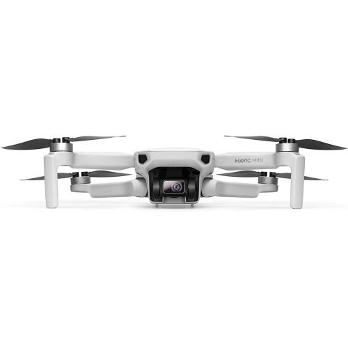 디제이아이 DJI Mavic Mini Drone FlyCam Quadcopter with 2.7K Camera 3-Axis Gimbal GPS, 30-Minutes Flight Time, Basic Bundle with Case, 32GB microSD Card, Landing Pad, Cloth
