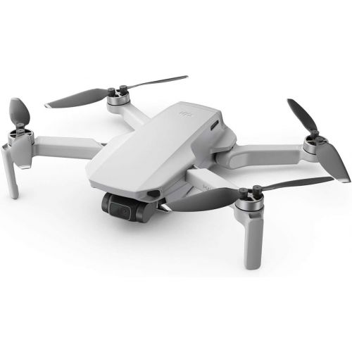 디제이아이 DJI Mavic Mini Drone FlyCam Quadcopter with 2.7K Camera 3-Axis Gimbal GPS, 30-Minutes Flight Time, Basic Bundle with Case, 32GB microSD Card, Landing Pad, Cloth