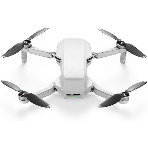 디제이아이 DJI Mavic Mini Drone FlyCam Quadcopter with 2.7K Camera 3-Axis Gimbal GPS, 30-Minutes Flight Time, Basic Bundle with Case, 32GB microSD Card, Landing Pad, Cloth