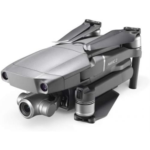 디제이아이 DJI Mavic 2 Zoom - Drone Quadcopter UAV with Optical Zoom Camera 3-Axis Gimbal 4K Video 12MP 1/2.3 CMOS Sensor, up to 48mph, Gray