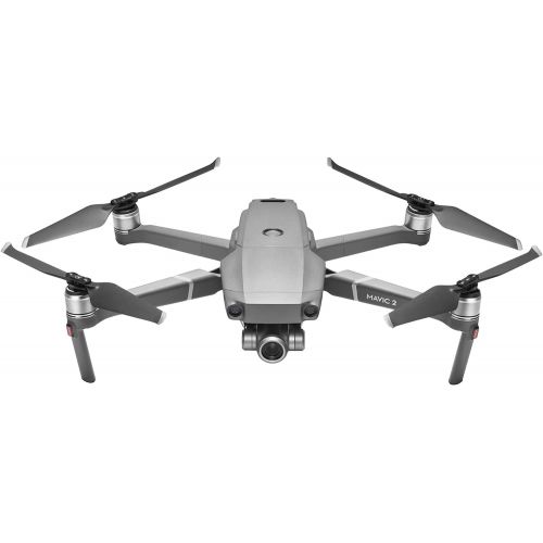 디제이아이 DJI Mavic 2 Zoom - Drone Quadcopter UAV with Optical Zoom Camera 3-Axis Gimbal 4K Video 12MP 1/2.3 CMOS Sensor, up to 48mph, Gray
