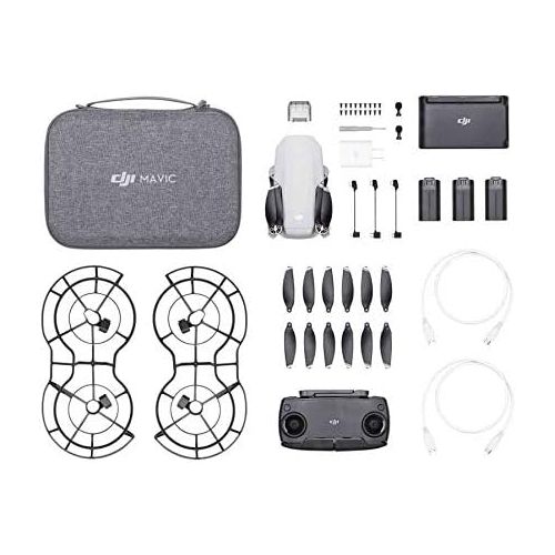 디제이아이 DJI Mavic Mini Portable Drone Quadcopter Ultimate 128GB Bundle - CP.MA.00000120.01