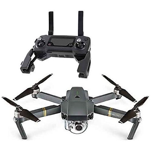 디제이아이 DJI - Mavic Pro Quadcopter with Remote Controller - Gray